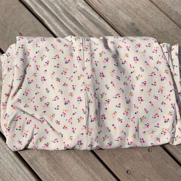 Tie-Sleeve Retro Dress in Dutch Dandelions - Picture 5 of 5